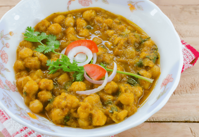 Kikärtsgryta med curry