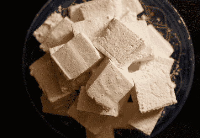 Veganska marshmallows