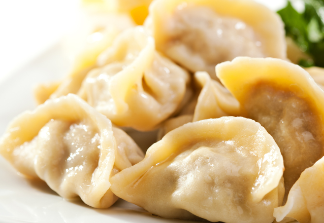 Glutenfria dumplings – Recept